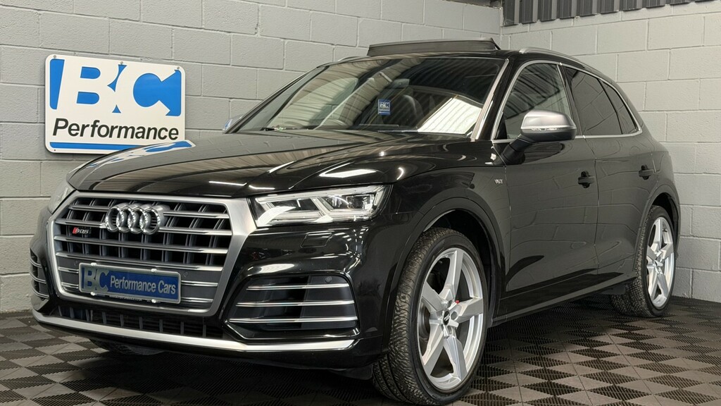Audi SQ5 Sq5 Tfsi Quattro Grey #22