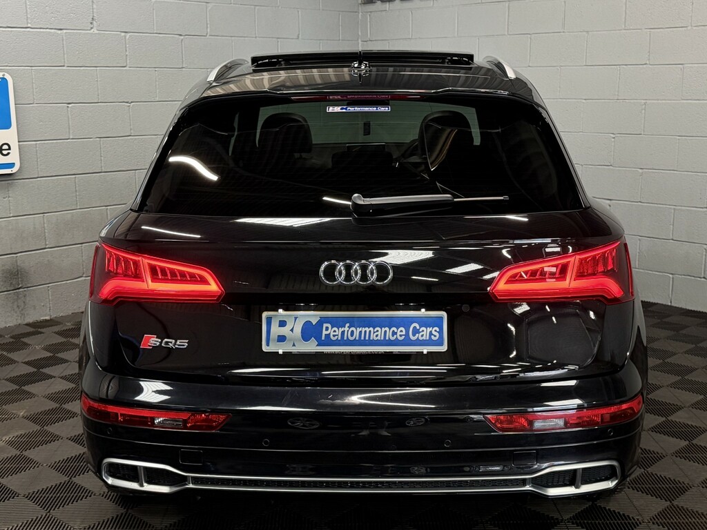 Audi SQ5 3.0 Tfsi V6 Black #5