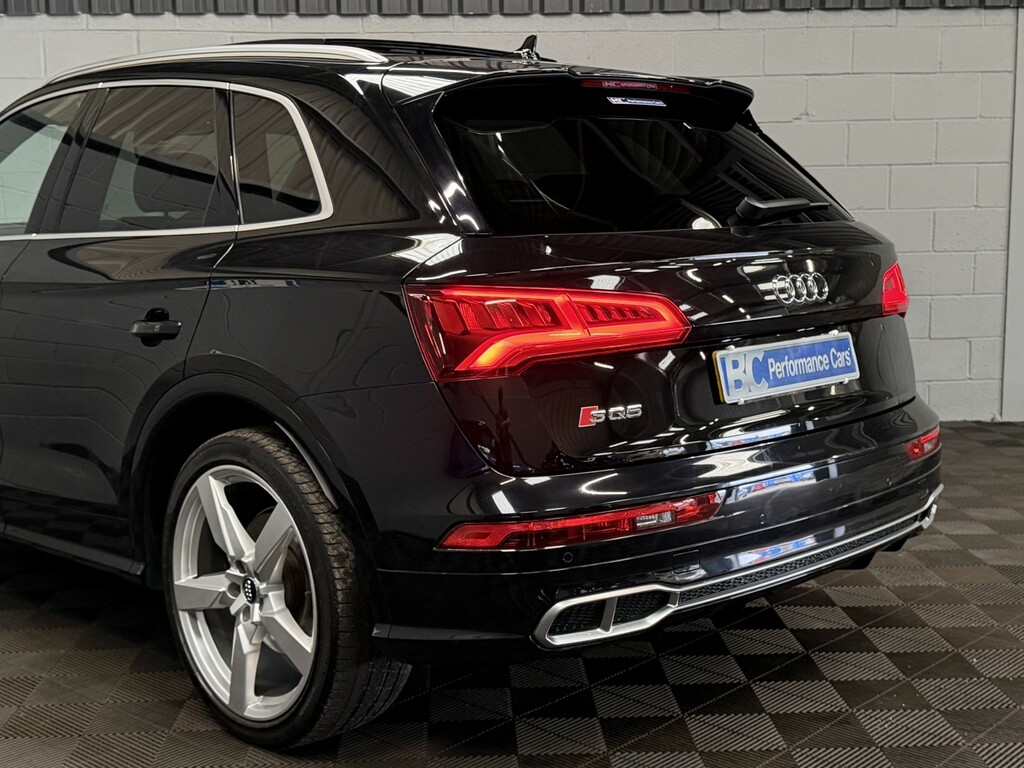 Audi SQ5 3.0 Tfsi V6 Black #6