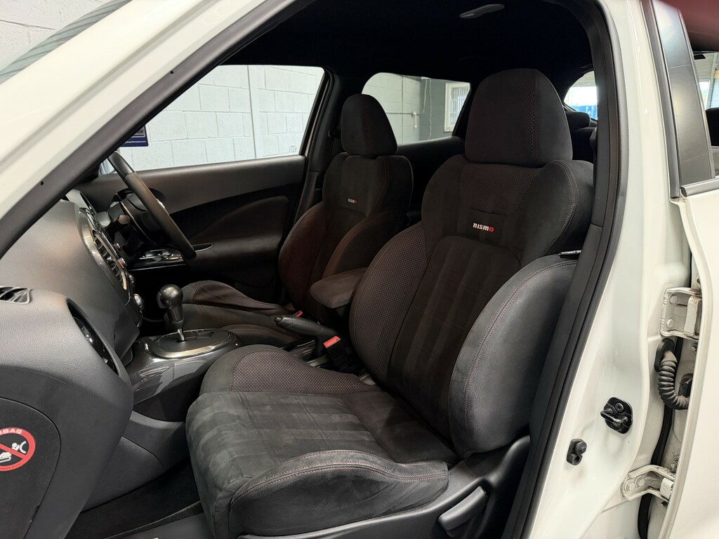 Nissan Juke 1.6 Dig-t Nismo Rs White #5