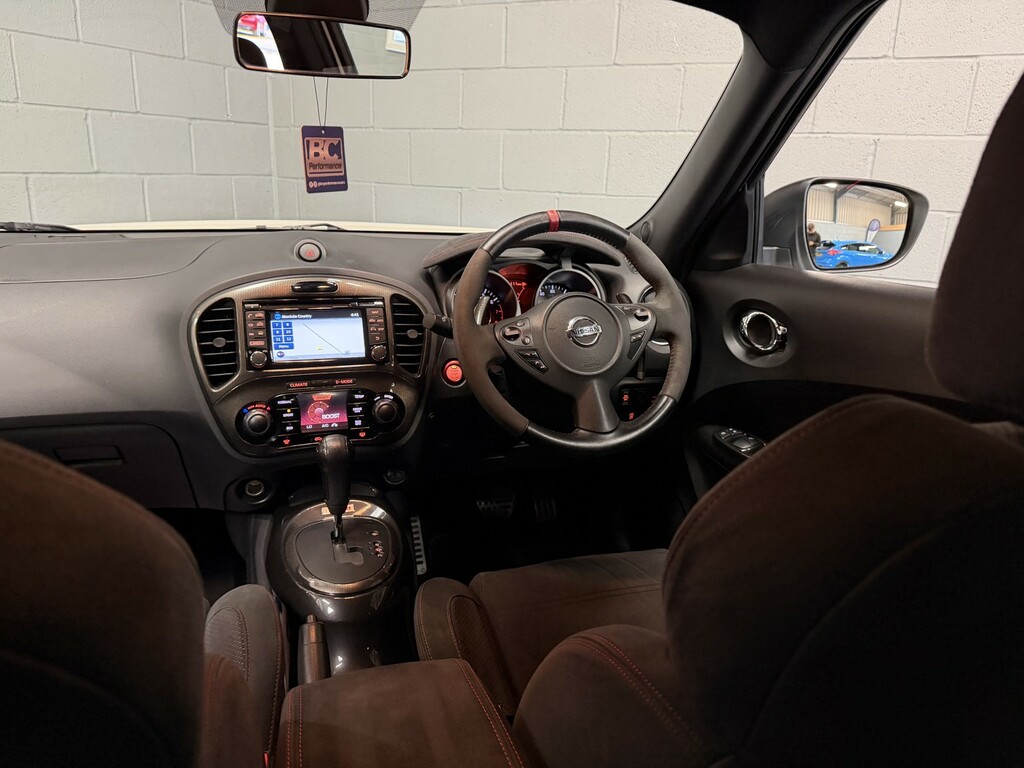 Nissan Juke 1.6 Dig-t Nismo Rs White #4