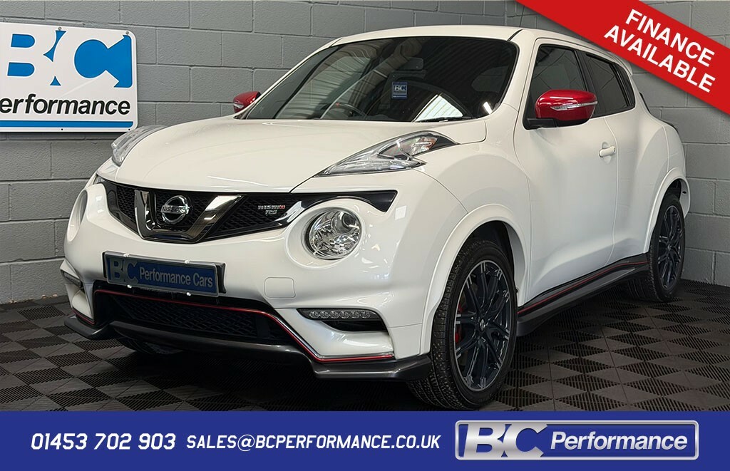 Nissan Juke 1.6 Dig-t Nismo Rs White