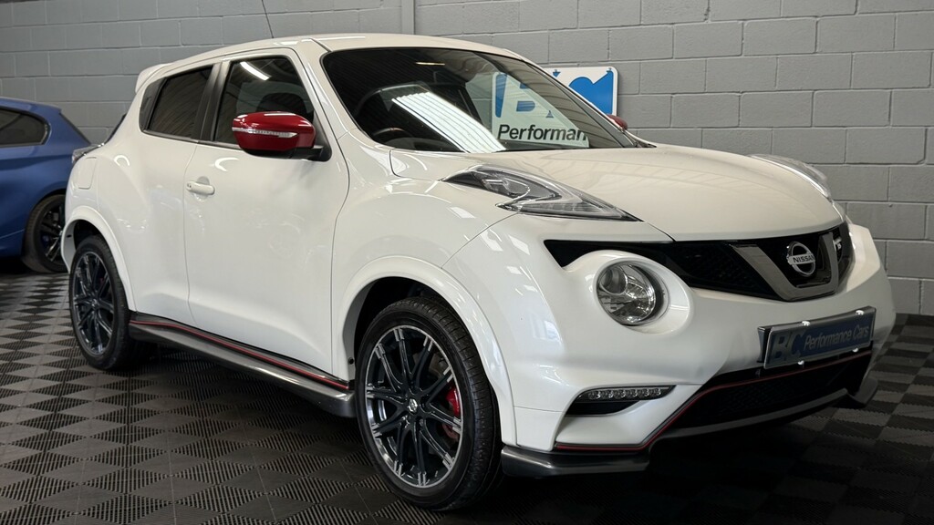 Nissan Juke 1.6 Dig-t Nismo Rs White #2
