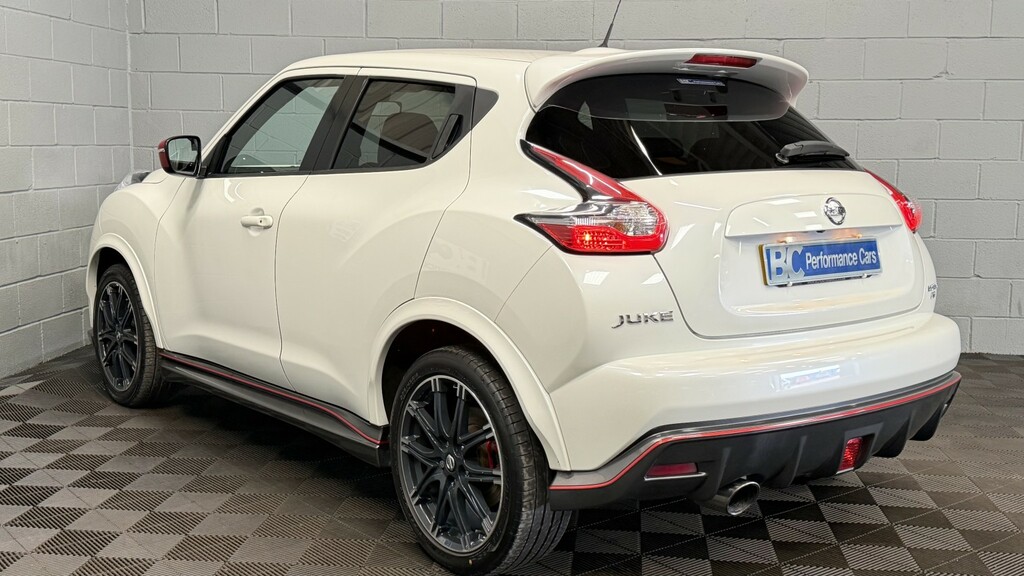 Nissan Juke 1.6 Dig-t Nismo Rs White #3