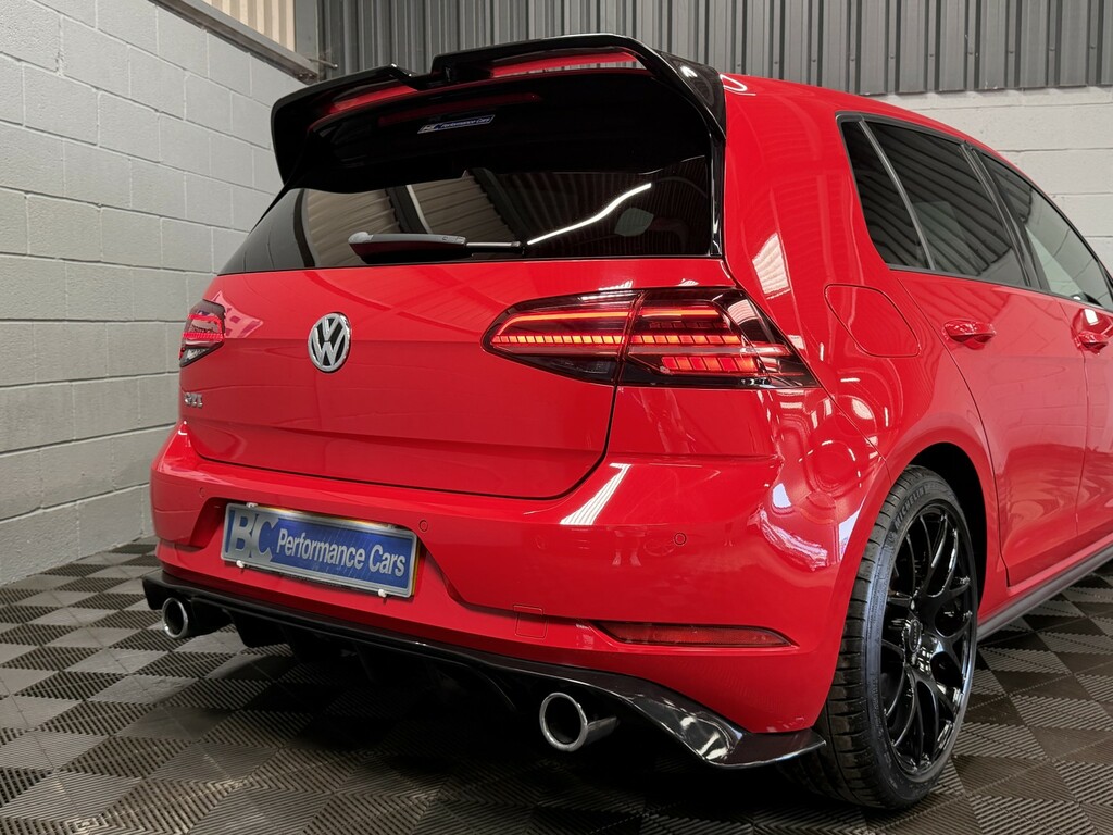 Volkswagen Golf Hatchback 2.0 Tsi Gti 201818 KR18VLJ Red #2