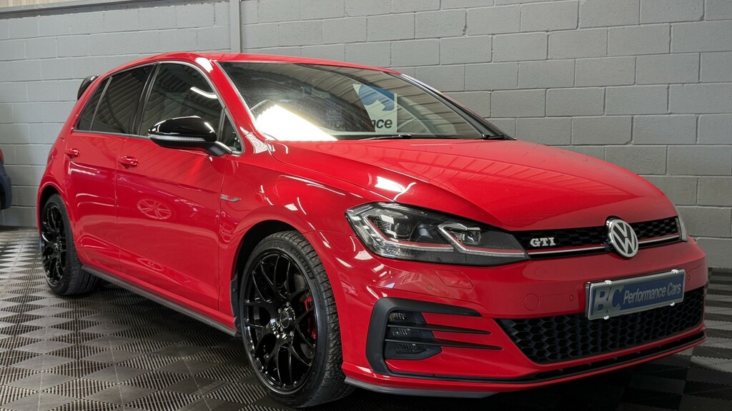 Volkswagen Golf Hatchback 2.0 Tsi Gti 201818 Red