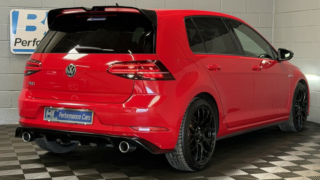 Volkswagen Golf Hatchback 2.0 Tsi Gti 201818 KR18VLJ Red #3