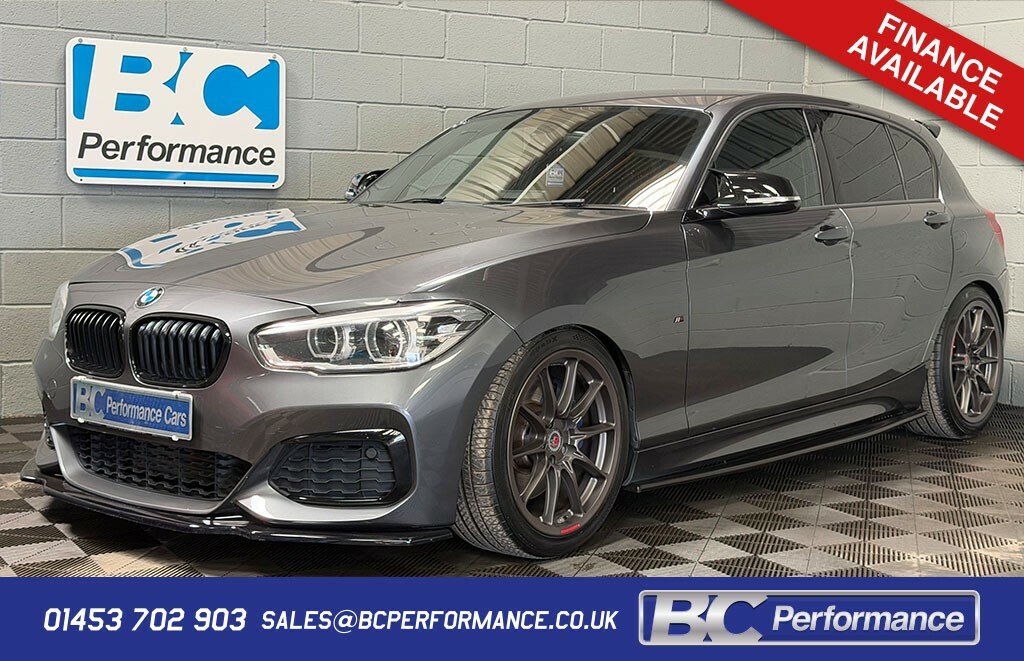 BMW 1 Series 3.0 M135i 5-Door Grey