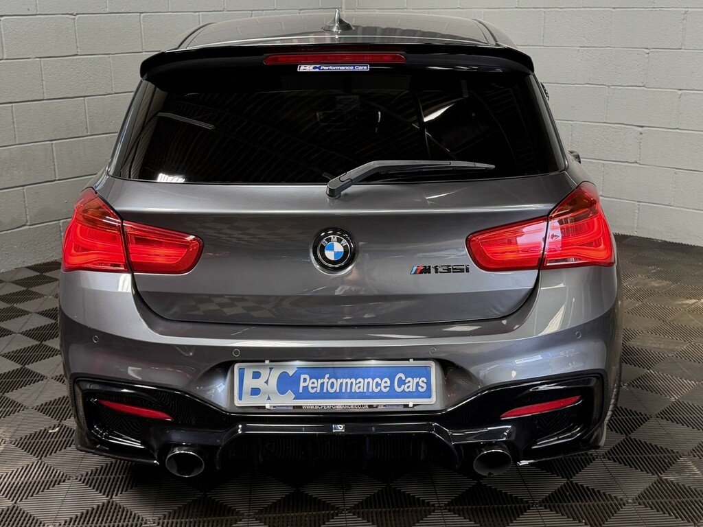 BMW 1 Series 3.0 M135i 5-Door Grey #5