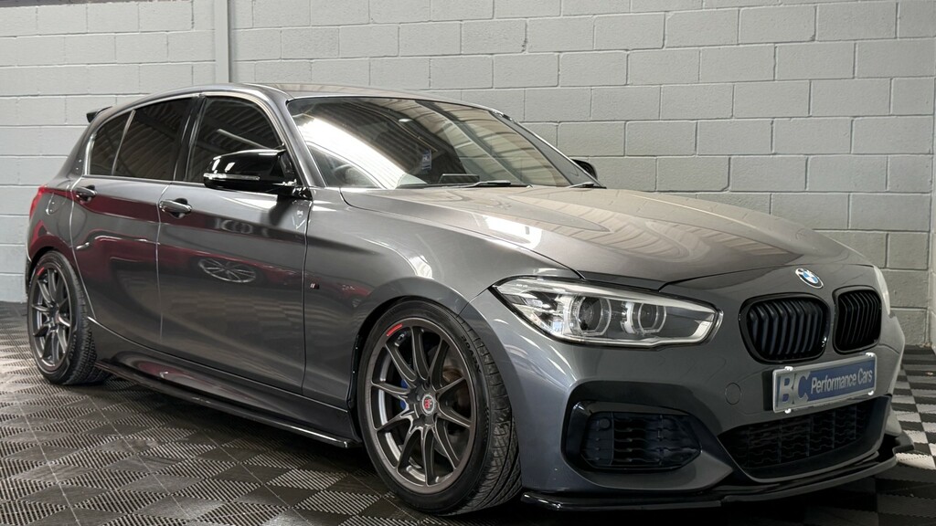 BMW 1 Series 3.0 M135i 5-Door Grey #2