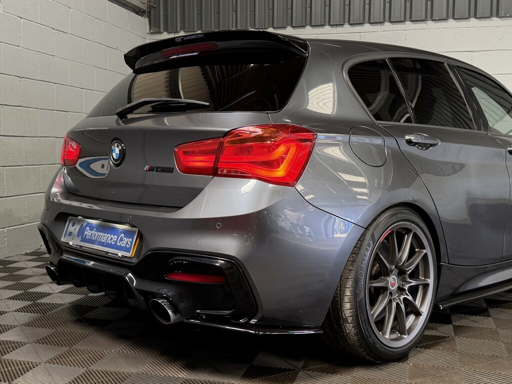 BMW 1 Series 3.0 M135i 5-Door Grey #3