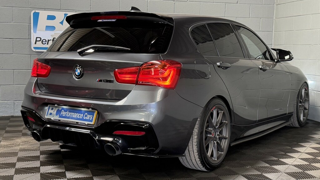 BMW 1 Series 3.0 M135i 5-Door Grey #4