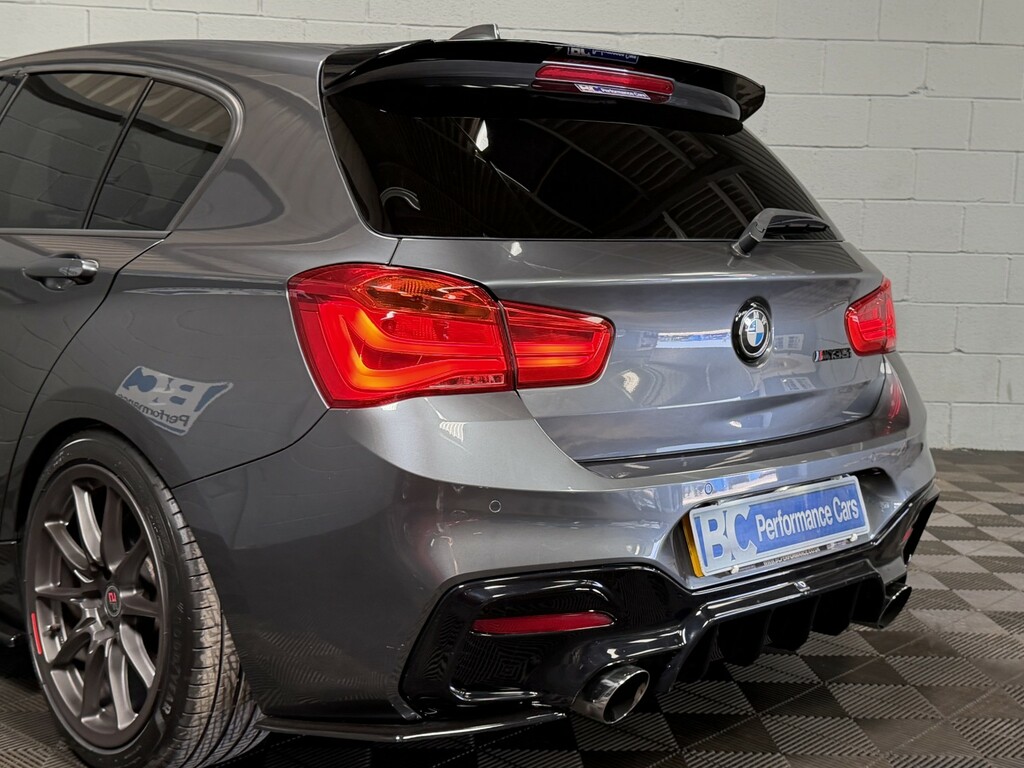 BMW 1 Series 3.0 M135i 5-Door Grey #6