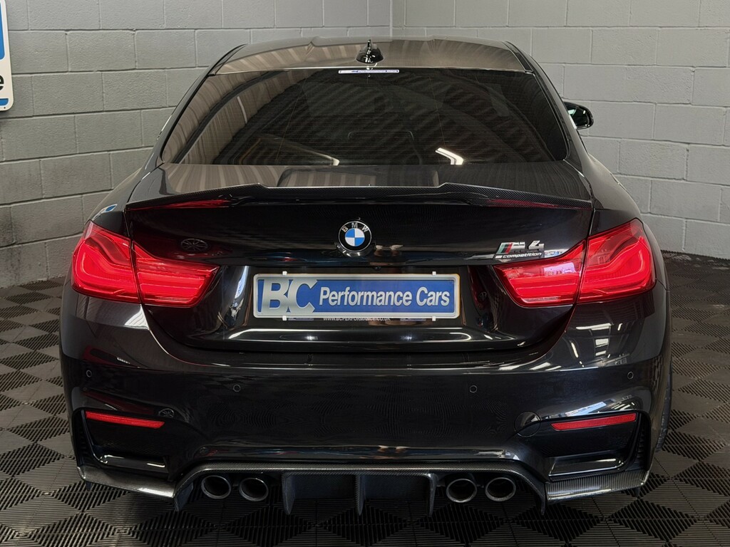 BMW M4 3.0 M4 Coupe Competition Package Black #5