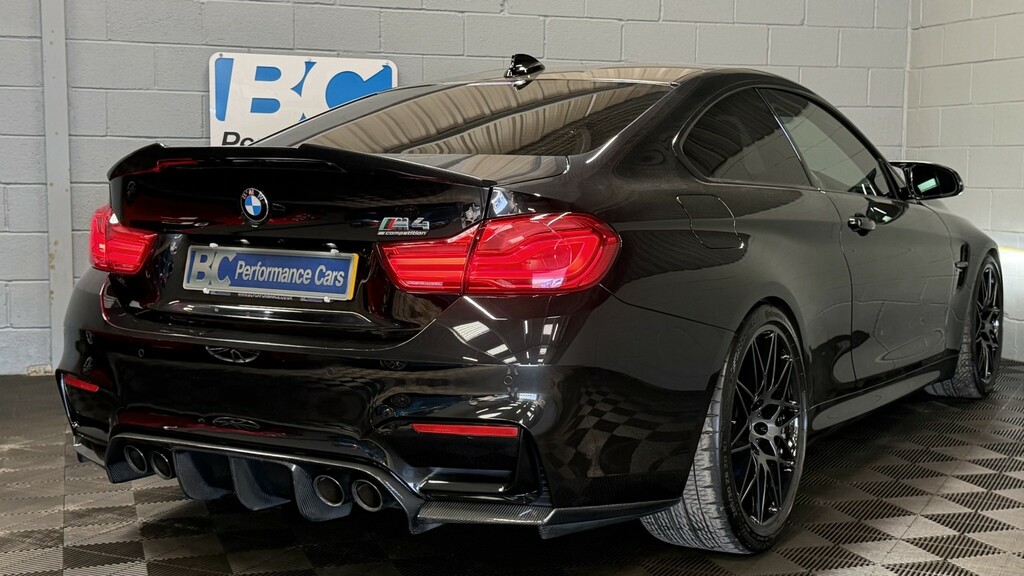 BMW M4 3.0 M4 Coupe Competition Package Black #4