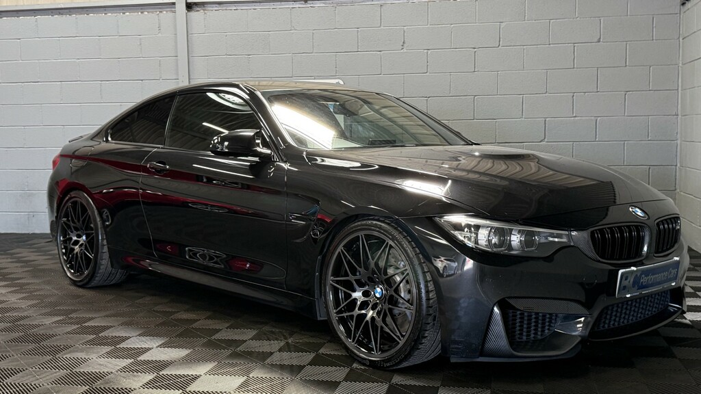 BMW M4 3.0 M4 Coupe Competition Package Black #2