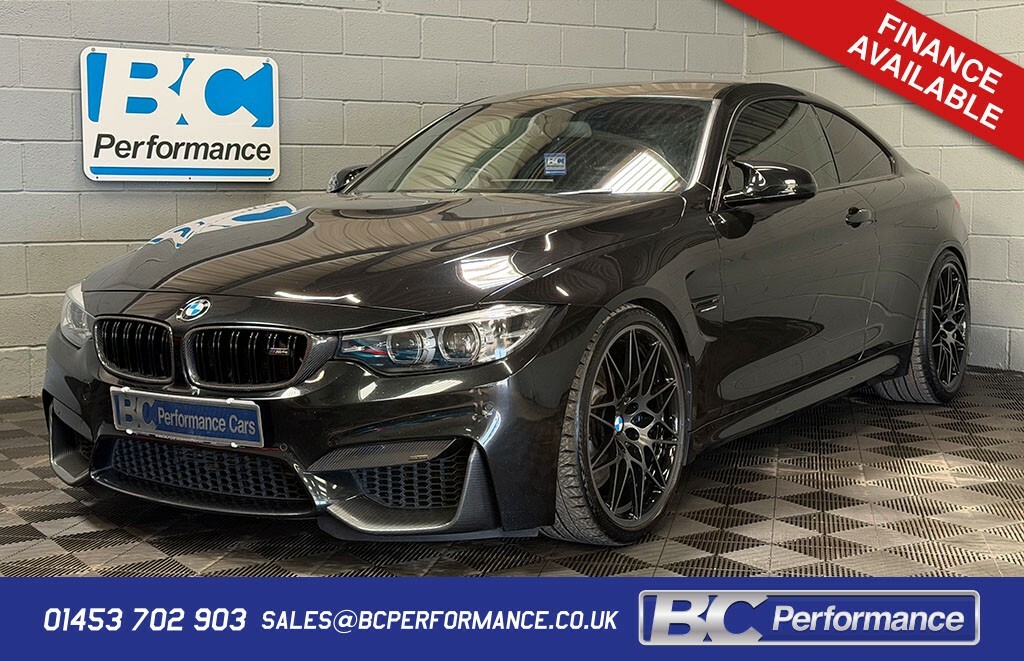 BMW M4 3.0 M4 Coupe Competition Package Black