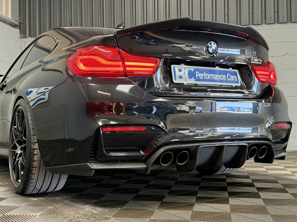 BMW M4 3.0 M4 Coupe Competition Package Black #6