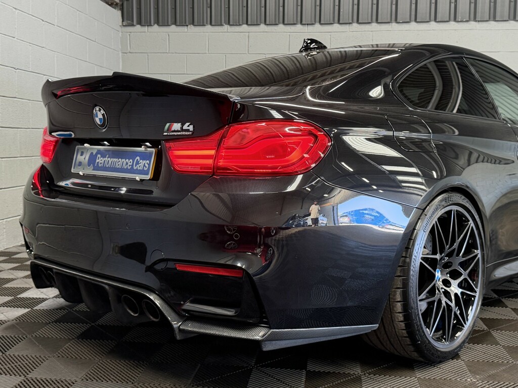 BMW M4 3.0 M4 Coupe Competition Package Black #3
