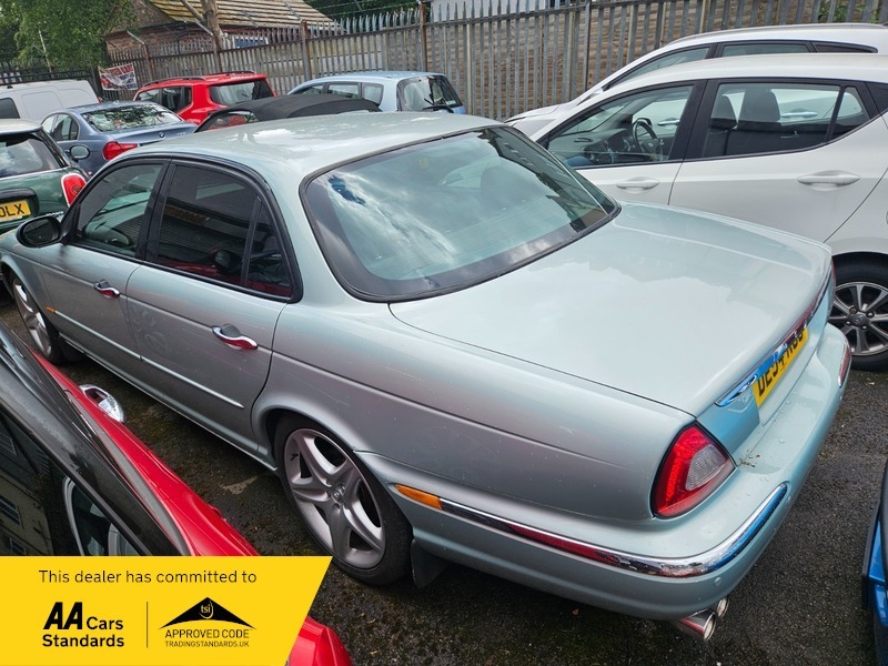 Jaguar XJ 3.0 V6 Se Silver #4