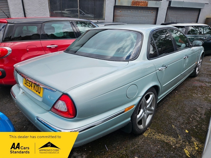 Jaguar XJ 3.0 V6 Se Silver #3