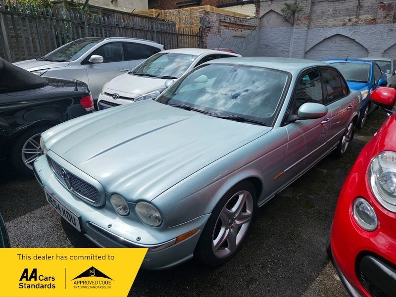 Jaguar XJ 3.0 V6 Se Silver