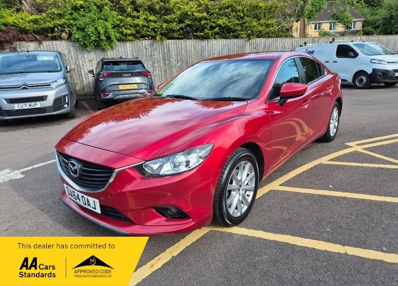 Mazda 6 Se-l Nav Red #2