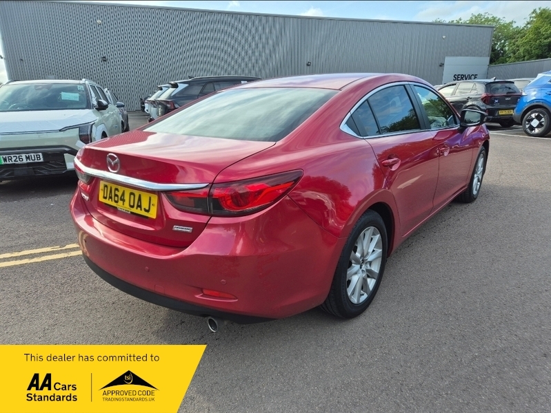 Mazda 6 Se-l Nav Red #4