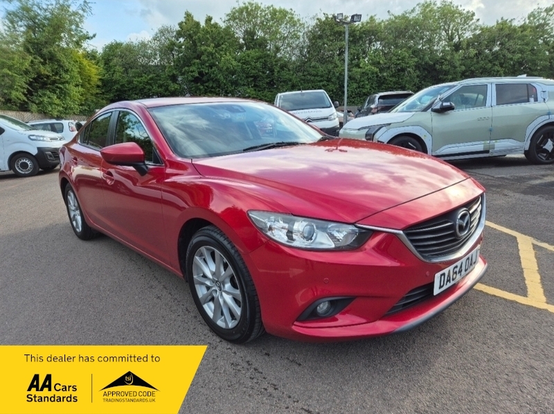 Mazda 6 Se-l Nav Red