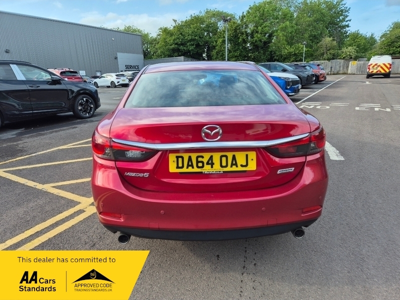 Mazda 6 Se-l Nav Red #5