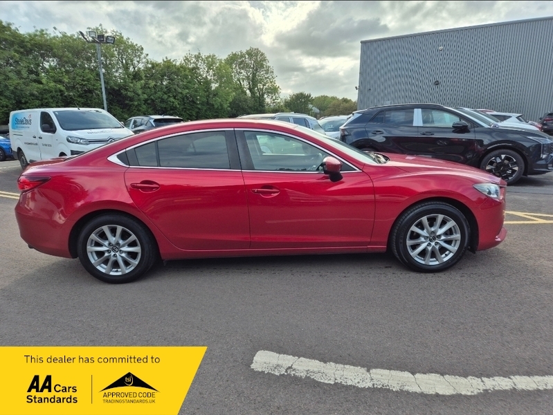 Mazda 6 Se-l Nav Red #3