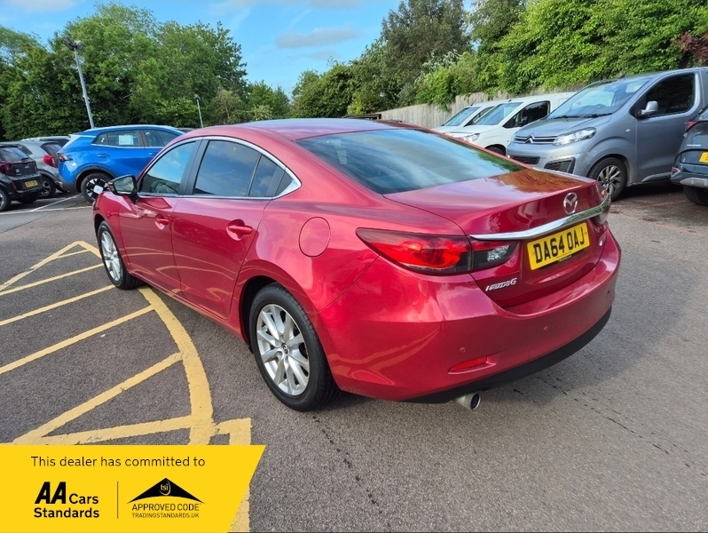 Mazda 6 Se-l Nav Red #6