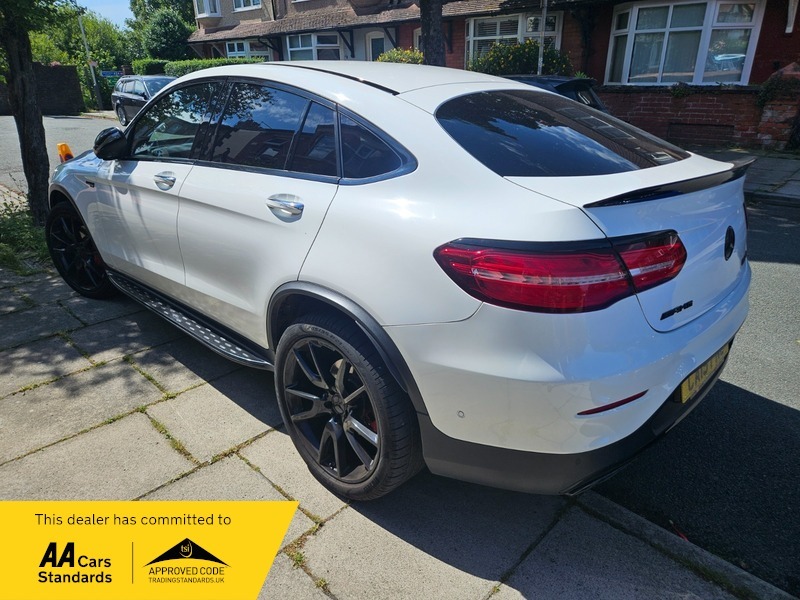 Mercedes-Benz GL Class Amg Glc 43 4Matic White #4