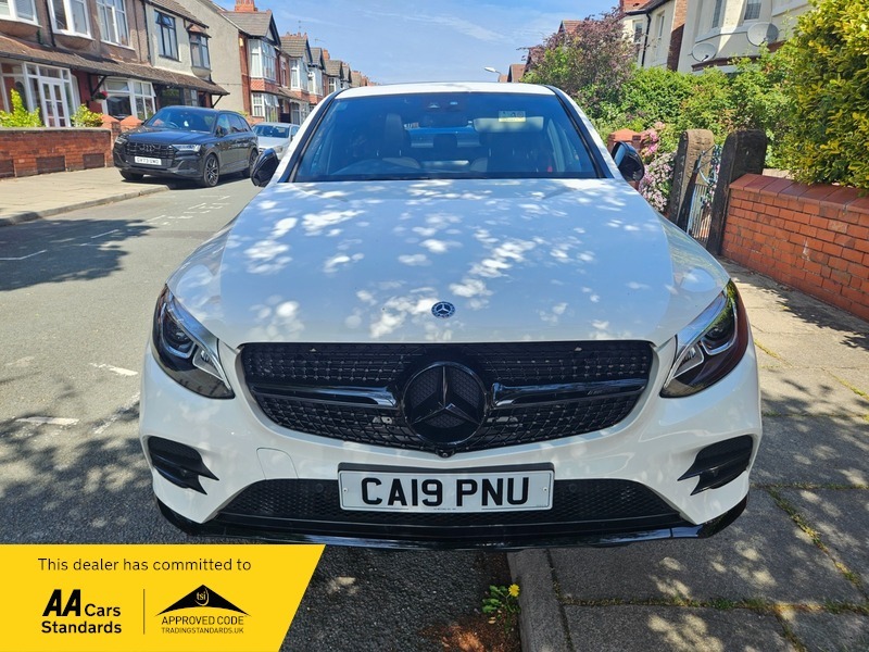 Mercedes-Benz GL Class Amg Glc 43 4Matic White #2