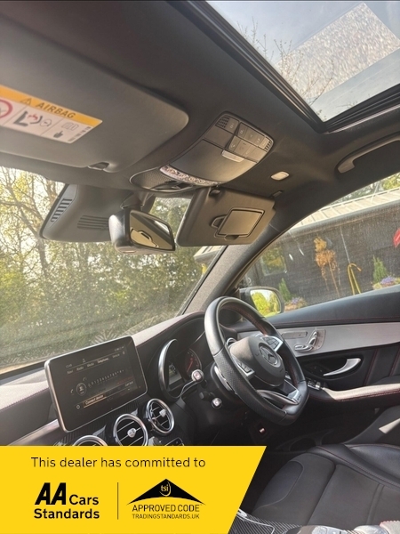 Mercedes-Benz GL Class Amg Glc 43 4Matic White #3
