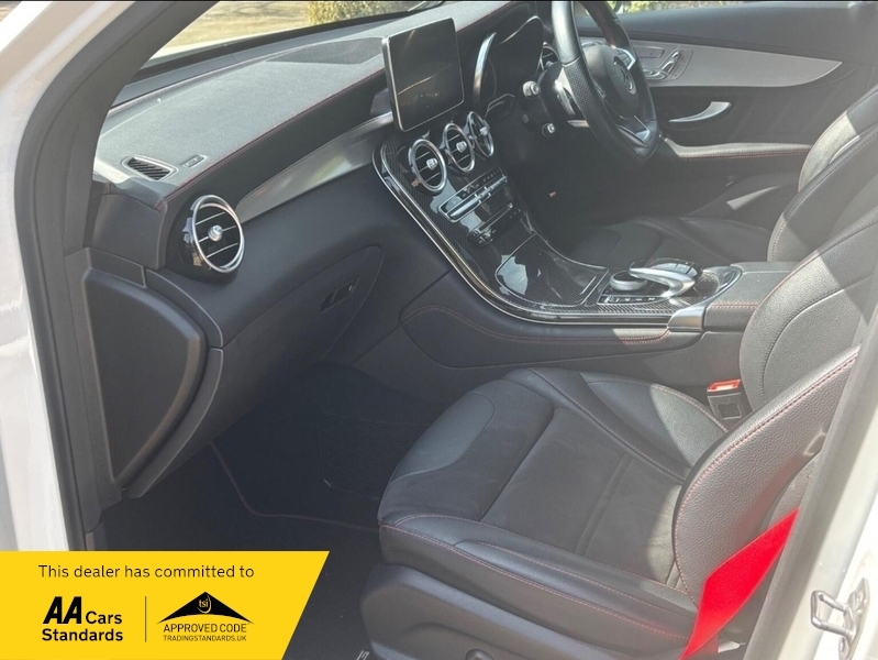 Mercedes-Benz GL Class Amg Glc 43 4Matic White #2
