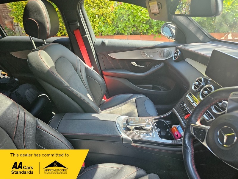 Mercedes-Benz GL Class Glc 220 D 4Matic Amg Night Edition - 2019 19 Plat Grey #7