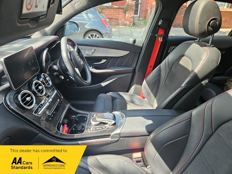Mercedes-Benz GL Class Amg Glc 43 4Matic White #6