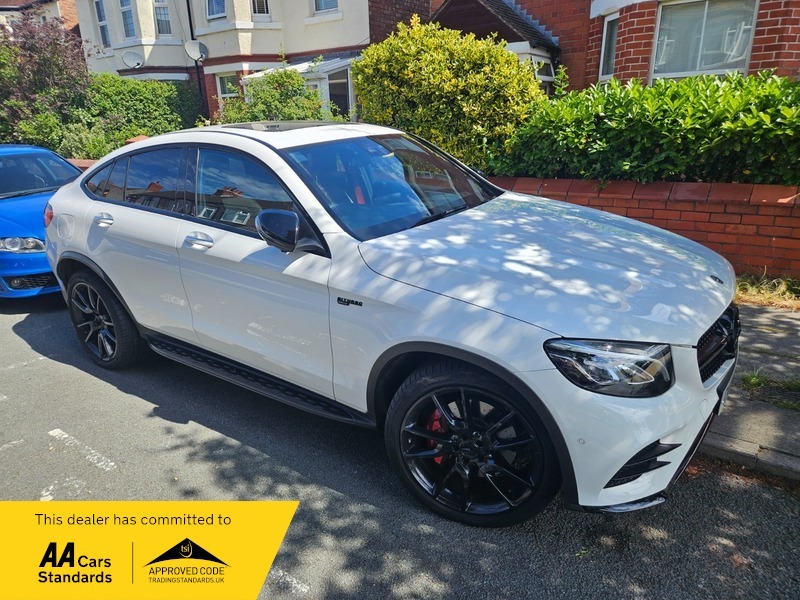 Mercedes-Benz GL Class Amg Glc 43 4Matic White
