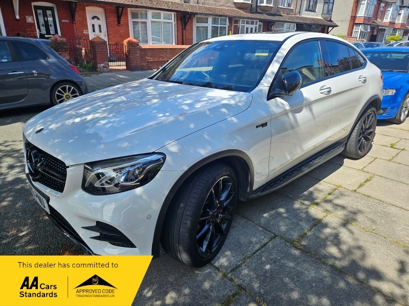 Mercedes-Benz GL Class Amg Glc 43 4Matic White #3