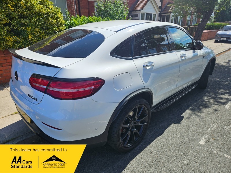 Mercedes-Benz GL Class Amg Glc 43 4Matic White #5
