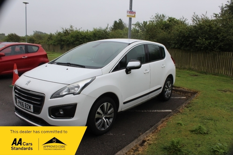 Peugeot 3008 1.6 E-hdi Active 115 Bhp Silver #2