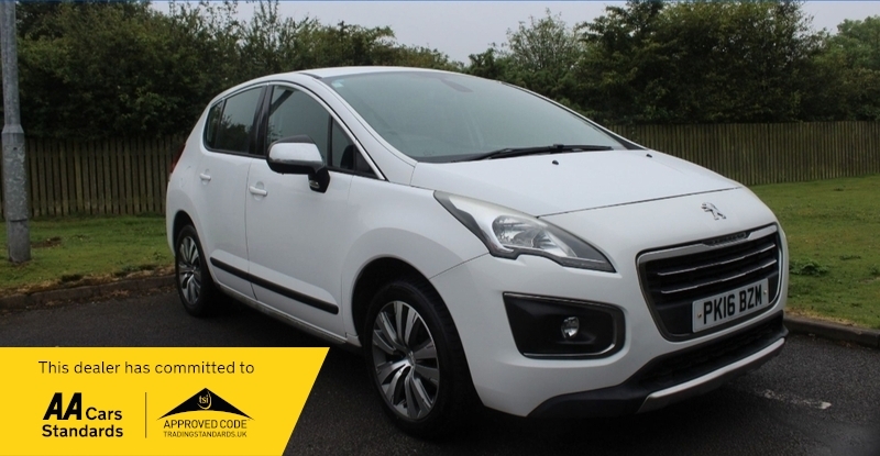Peugeot 3008 1.6 E-hdi Active 115 Bhp Silver #1