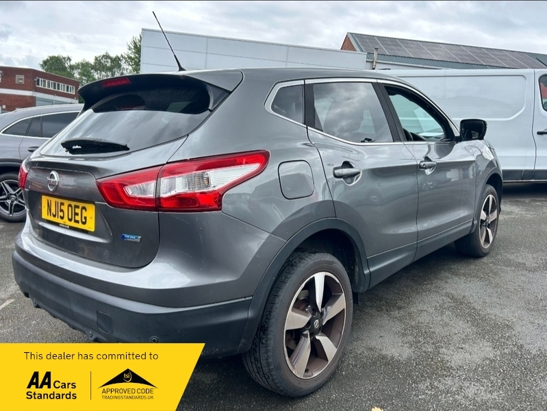 Nissan Qashqai Dci N-tec Grey #2