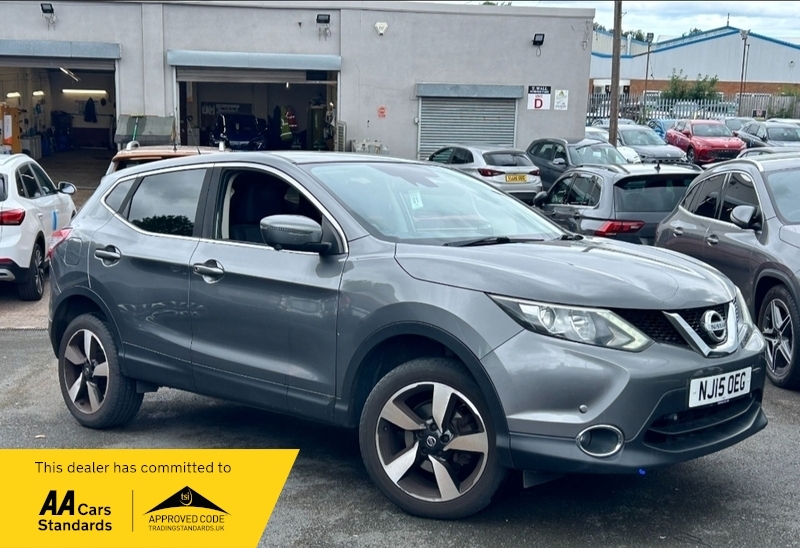 Nissan Qashqai Dci N-tec Grey