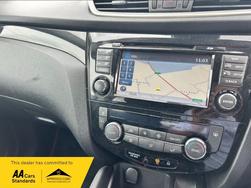 Nissan Qashqai Dci N-tec Grey #4
