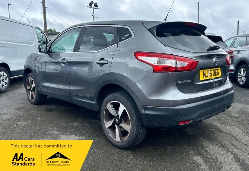Nissan Qashqai Dci N-tec Grey #3