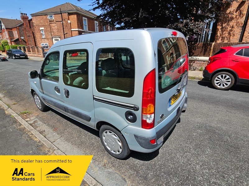 Renault Kangoo Expression 16V Wheelchair Access Grey #4