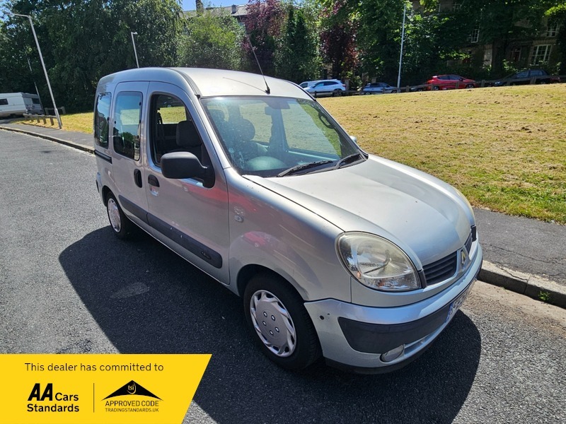Renault Kangoo Expression 16V Wheelchair Access Grey