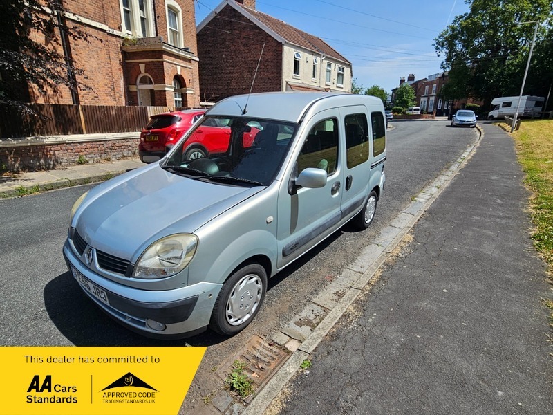 Renault Kangoo Expression 16V Wheelchair Access Grey #2